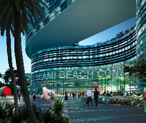 Palmy, Kongresowe, Miami, Centrum