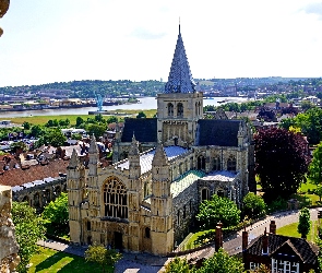 Katedra Chrystusa, Anglia, Rochester