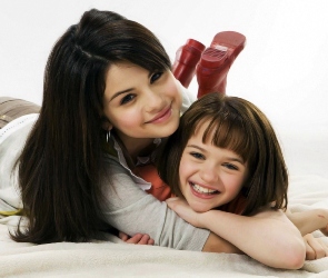 Dziewczynka, Uśmiech, Selena Gomez