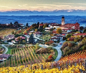 Panorama, Włochy
