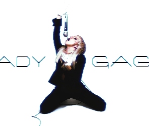 Lady Gaga, Mikrofon, Scena