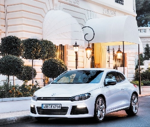 Volkswagen Scirocco R, Biały