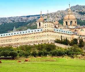 Pałac, Hiszpania, San Lorenzo