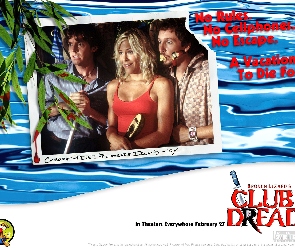 Club Dread, zdziwienie, mężczyźni, Brittany Daniel