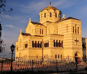 Cerkiew, Ukraina, Sewastopol, Św.Włodzimierza