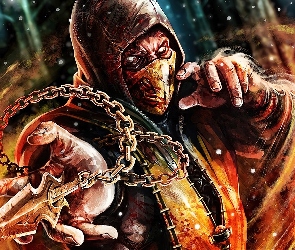 Mortal Kombat X, Scorpion