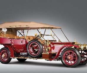 Zabytkowy, 1911, Silver, Ghost, Rolls Royce