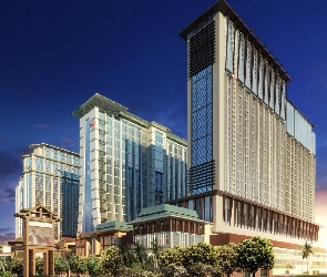 Hotel, Chiny, Macao, Sheraton
