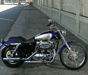 Koła, Szprychowe, Harley Davidson XL1200C Sportster