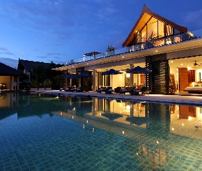 Hotel, Basen