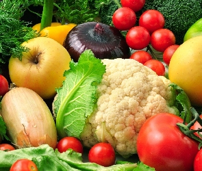 Różne, Warzywa
