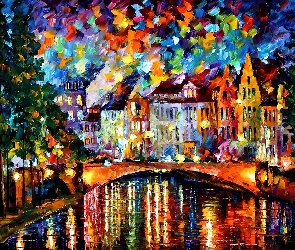 Afremov, Amsterdam, Leonid