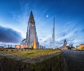 Kościół, Islandia, Reykjawik