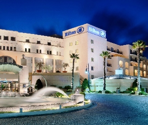 Hotel, Fontanna, Hilton