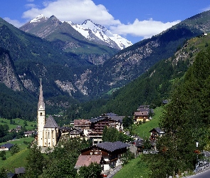 Dolina, Kurort, Góry