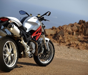 Evo, 1100, Ducati, Monster