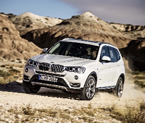 Droga, Góry, Bmw X3