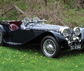1935, Ss100, Zabytkowy, Jaguar