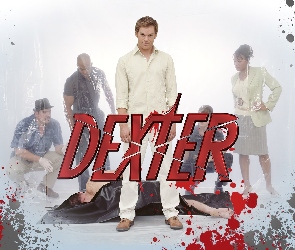 Dexter, Michael C. Hall, Krew, Ciało