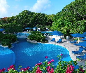 Hotel, Basen