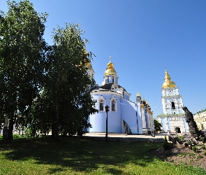 Ukraina, Kijów, Cerkiew, Św.Michała Archanioła