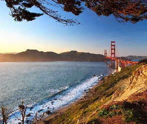 Most, San Francisco, Golden Gate