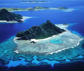 Wyspy, Ocean