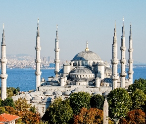 Meczet, Turcja, Istambuł
