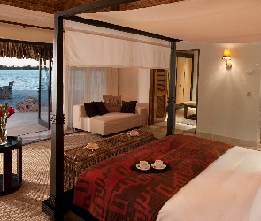 Hotel, Bora Bora, Pokój