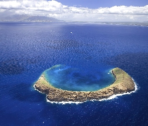 Ocean, Wyspa