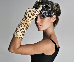 Rękawiczka, Maska, Rachel Bilson