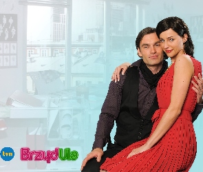 Maja Hirsch, Mariusz Zaniewski, Serial, Brzydula