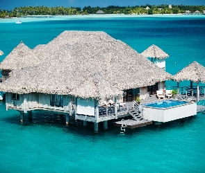 Bora Bora, Ocean, St.Regis, Hotel