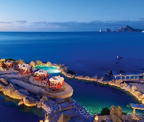 Ocean, Kurort, Restauracja, Baseny, Hotelowa