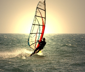 Morze, Windsurfing
