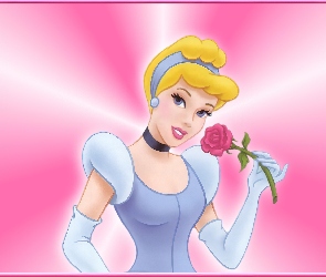 Cinderella, Róża, Kopciuszek