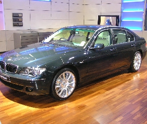 Parkiet, E65, Zielony, BMW 7
