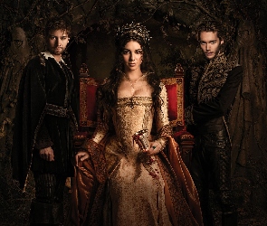 Serial, Reign, Toby Regbo, Torrance Coombs, Adelaide Kane, Nastoletnia Maria Stuart