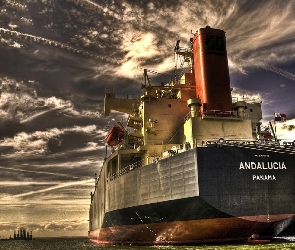 Statek, Andalucia
