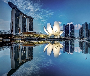 Hotel, Singapur, Marina Bay Sands