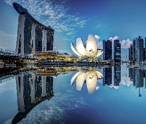 Marina Bay Sands, Singapur, Hotel