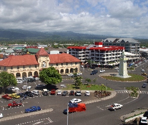Apia, Miasto, Samoa
