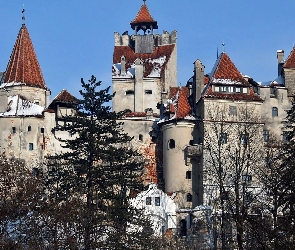 Zamek w Branie, Rumunia, Bran, Castelul Bran