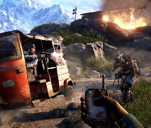 Far Cry 4, Strzelanina