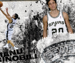 koszykarz , Ginobili, Koszykówka