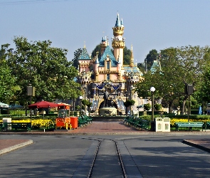 Disneyland, Kopciuszka, Zamek