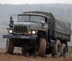 4320-10, Ural, Ciężarówka, Wojskowa