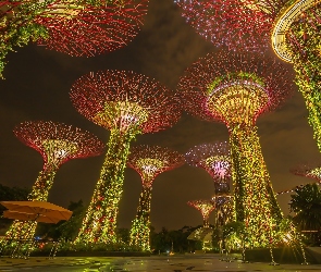 Singapur, Marina Bay Sands, Ogród, Hotel