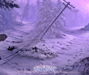 Dire Growe, Zima, Mystery Case Files