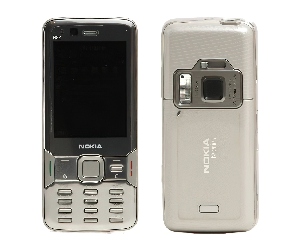 Srebrna, Nokia N82
